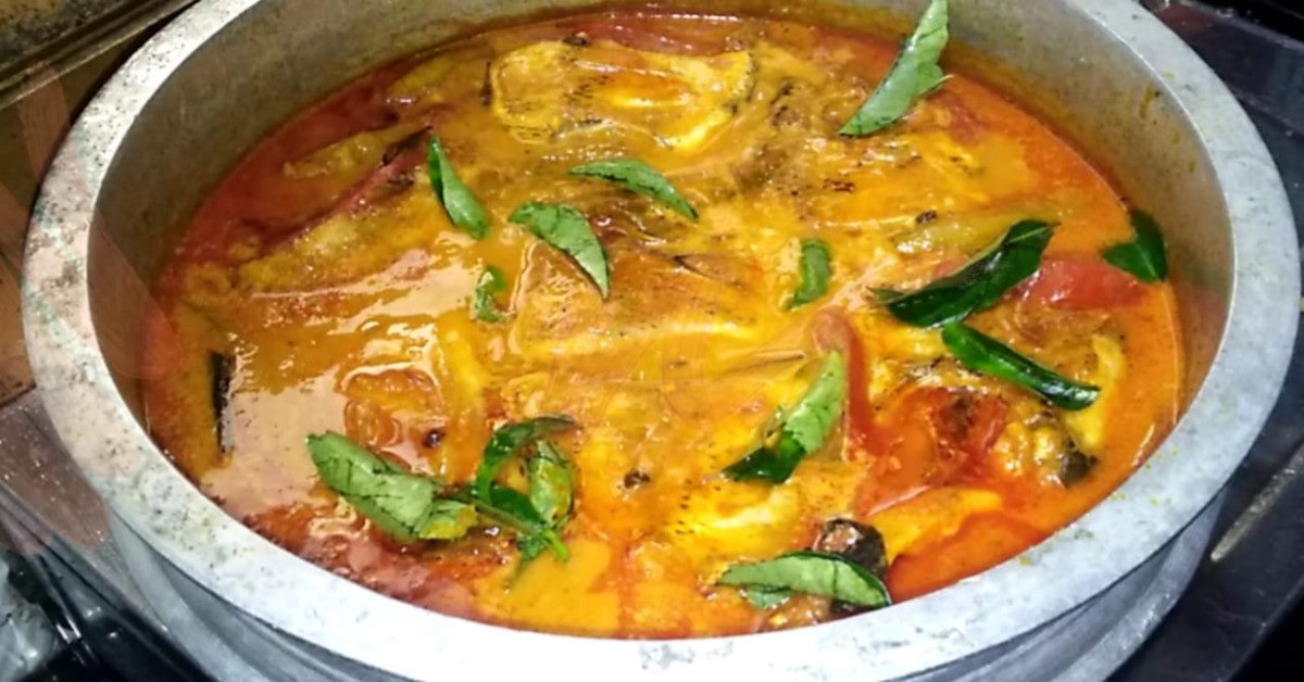 കരിമീൻ കറി