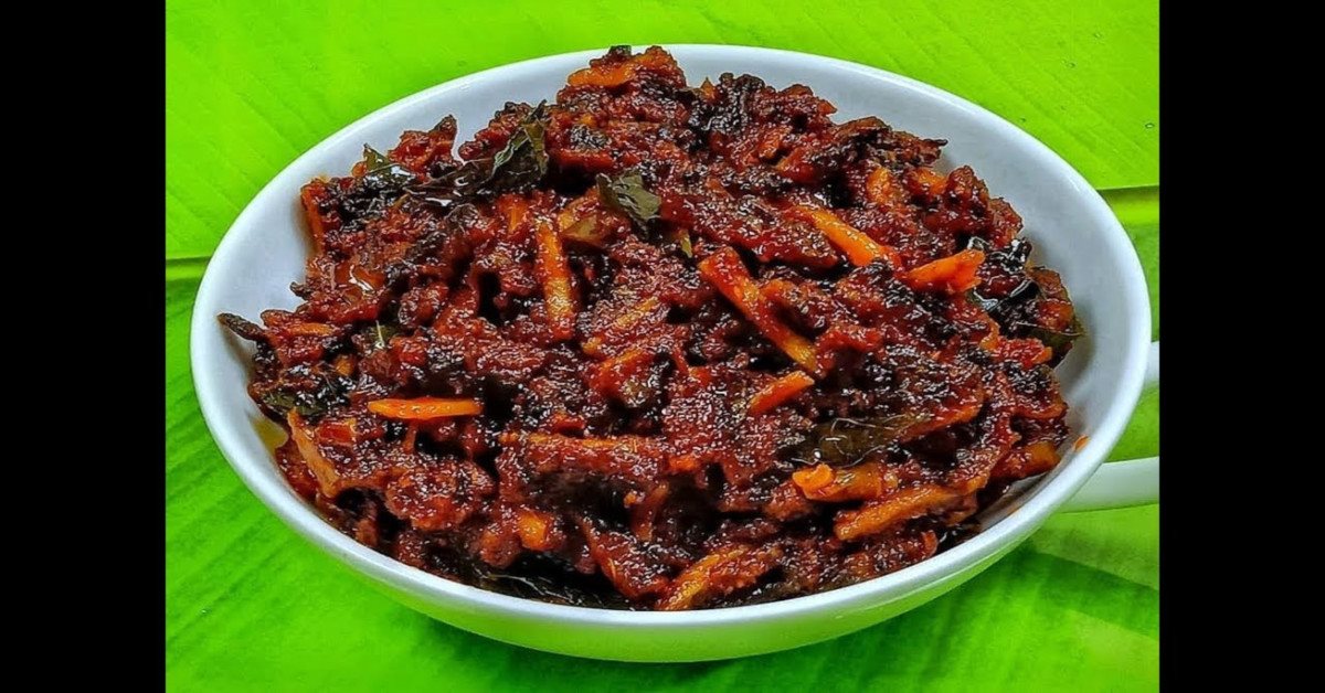 പാവയ്ക്കാ അച്ചാർ