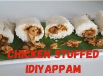 ഇടിയപ്പംത്തിനു  വേറെ കറിയൊന്നും വേണ്ട ഇങ്ങനെയുണ്ടാക്കിയാൽ…..  ഒരു സാൻഡ്‌വിച്ച് പോലെ കഴിക്കാം….  ഇതുപോലെ ഉണ്ടാക്കി  കൊടുത്താൽ ഒരു മടിയും ഇല്ലാതെ  കുട്ടികൾ  കഴിക്കുകയും ചെയ്യും.