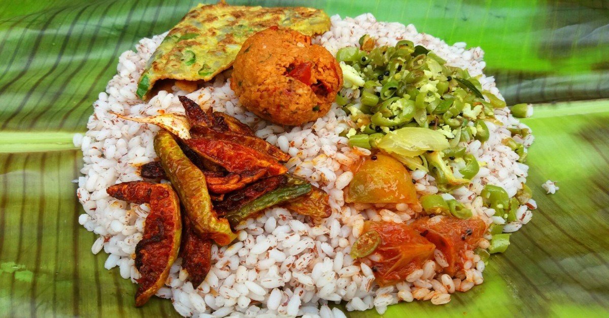 തനിനാടൻ ഊണ്