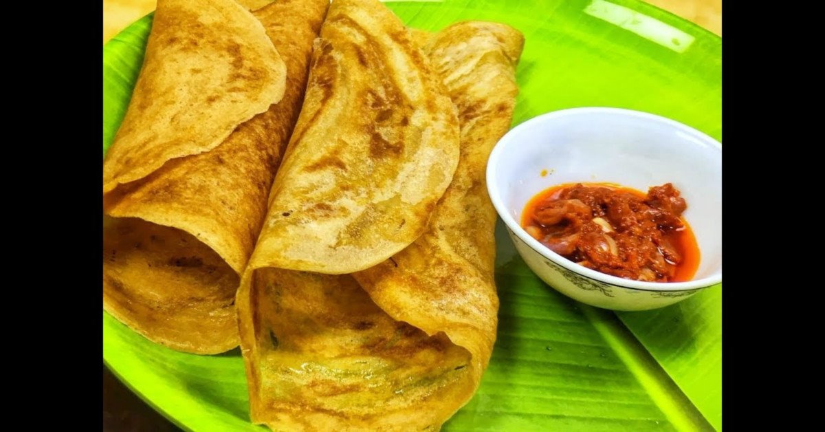 ഗോതമ്പുദോശയും പിന്നെ 2 മിനിറ്റിൽ ഒരു ഉള്ളിച്ചമ്മന്തിയും