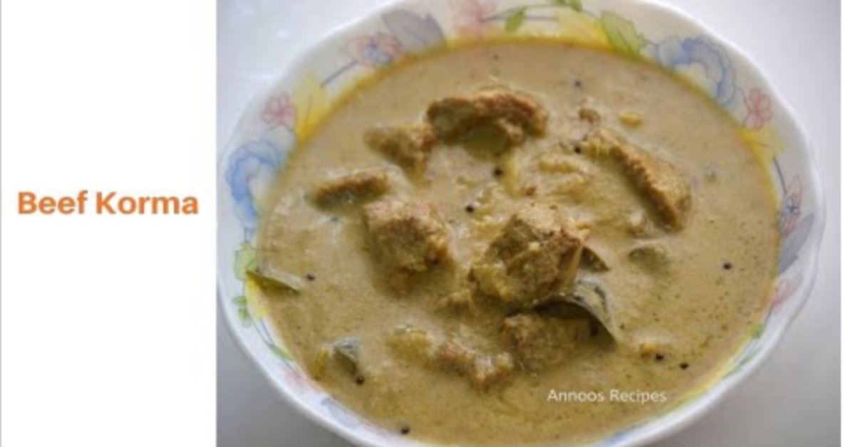 ബീഫ് കുറുമ