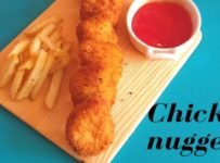Chicken nuggets എളുപ്പത്തിൽ വീട്ടിൽ തന്നെ തയ്യാറാക്കാം.