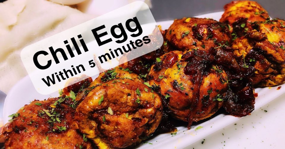 chili egg