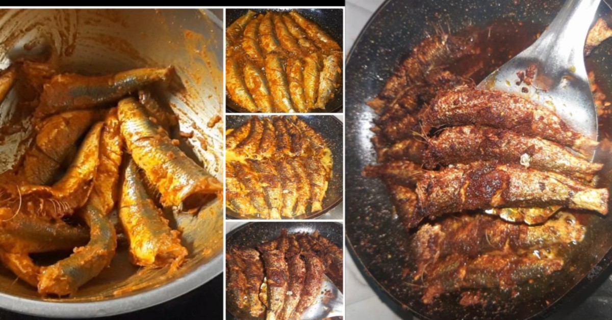 മത്തി ഫ്രൈ