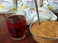 അമൃതംപൊടി കൊണ്ട് പൂരപ്പൊടി തയ്യാർ