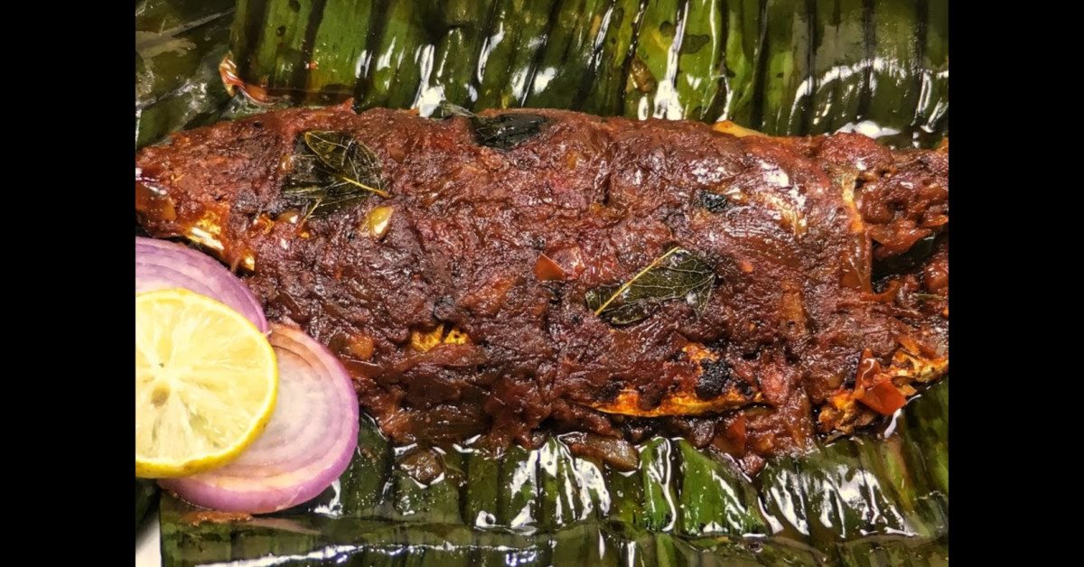 നാടൻ അയല മീൻ പൊള്ളിച്ചത്