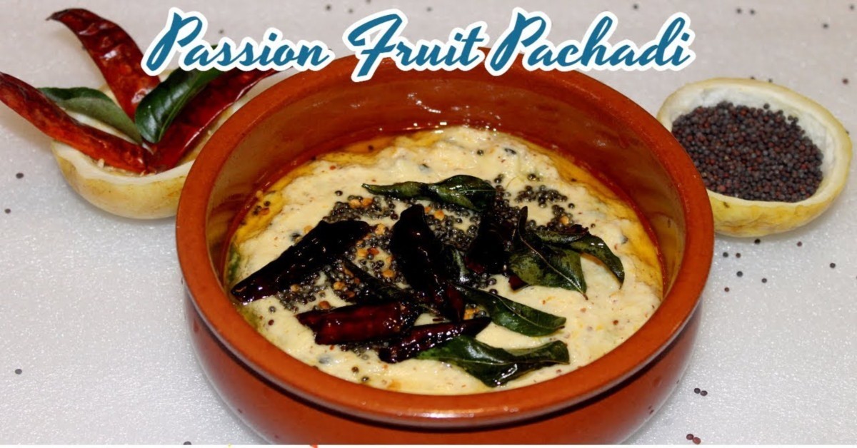 പാഷൻ ഫ്രൂട്ട് പച്ചടി