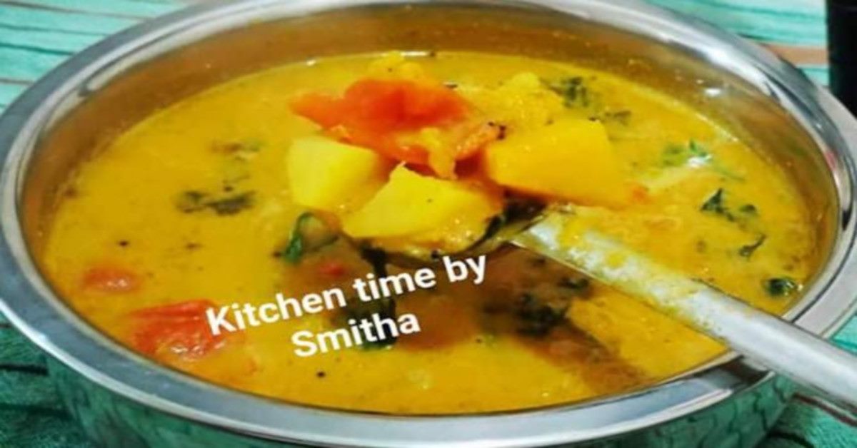 പാലക്കാടൻ മത്തൻ സാമ്പാർ