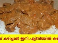 ബീഫ് കഴിച്ചാൽ ഇനി പല്ലിനിടയിൽ കയറില്ല. പൊളിച്ചു