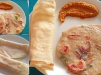 ഇത്ര രുചികരമായ ഈസി ഉലുവ ദോശ കഴിച്ചിട്ടുണ്ടോ ? ഉഴുന്ന് അരക്കാതെ പെട്ടെന്ന് ഉണ്ടാക്കാൻ പറ്റുന്ന ദോശയും ഊത്തപ്പവും.