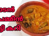 നാടൻ രീതിയിൽ പത്ത് മിനുറ്റിൽ ഒരു കിടിലൻ ചെമ്മീൻ ചട്ടി കറി തയ്യാർ