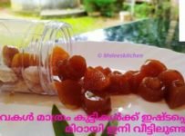 വെറും 2 ചേരുവകൾ മാത്രം കുട്ടികൾക്കൊരു മിഠായി
