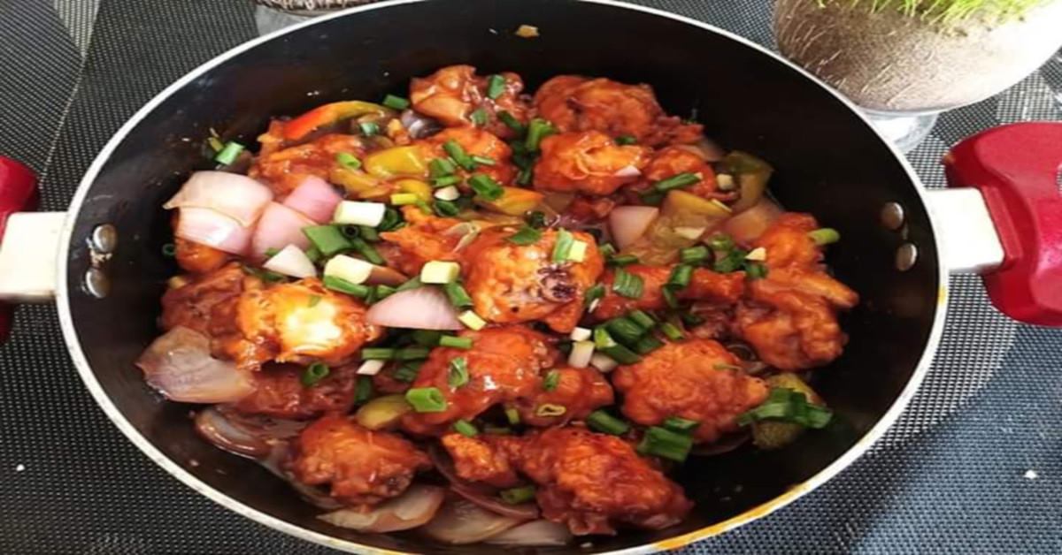 ഡ്രൈ ചില്ലി ചിക്കൻ