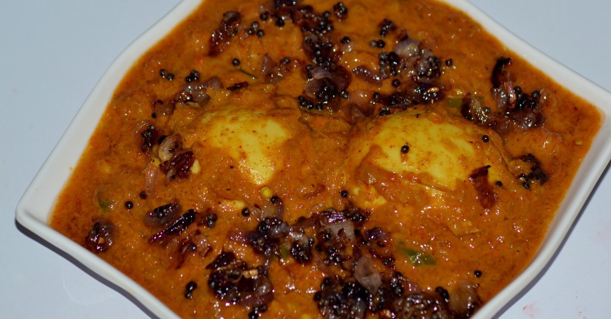 മുട്ട കറി