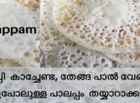ഇനി പൂവ് പോലുള്ള പാലപ്പം തയ്യാറാകാൻ എന്ത് എളുപ്പം