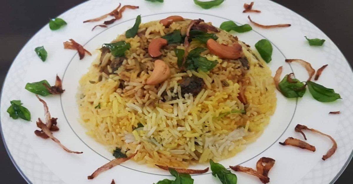 മീൻ ബിരിയാണി