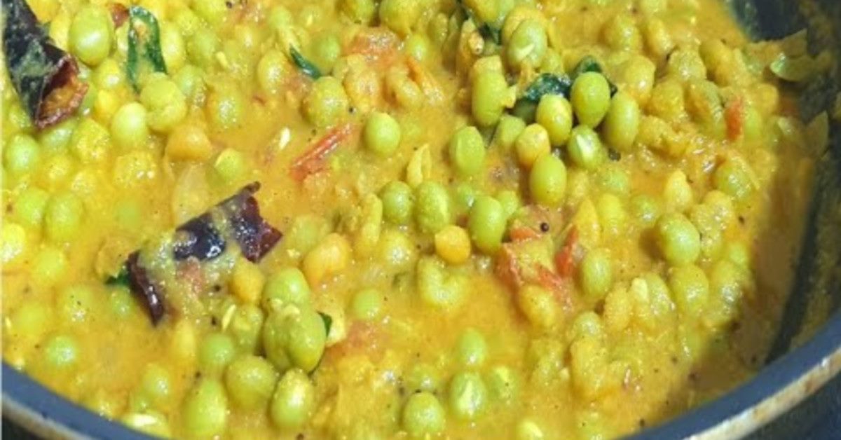 ഗ്രീൻപീസ് കറി