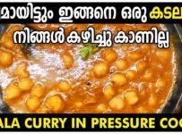 ഇത്ര രുചിക്ക് ഒരു കടല കറി സത്യമായിട്ടും നിങ്ങൾ കഴിച്ചിട്ട് ഉണ്ടാകില്ല. ട്രൈ ചെയ്തു നോക്കു.