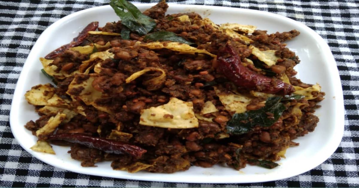 പപ്പട കൂട്ടുകറി