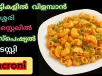തലശ്ശേരി സൽക്കാരങ്ങളിൽ സ്പെഷ്യലായി ഉണ്ടാക്കുന്ന മാക്രോണി ഇതുവരെ ട്രൈ ചെയ്തിട്ടുണ്ടോ നിങ്ങളെന്നും ഉണ്ടാക്കുന്ന മാക്രോണി യിൽ നിന്നും തികച്ചും വ്യത്യസ്തമായ രുചിയിൽ ഒരു കിടിലൻ മാക്രോണി തയ്യാറാക്കാം കുട്ടികൾക്കും മുതിർന്നവർക്കും ഒരുപോലെ ഇഷ്ടപ്പെടും