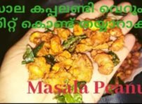 ഇന്നത്തെ ഐറ്റം മസാല കപ്പലണ്ടി ആണ്.. ഇടക് പുറത്ത് ബീച്ചിലോ പാർക്കിലോ ഒക്കെ പോകുമ്പോൾ വാങ്ങിക്കുന്ന നമ്മുടെ സ്വന്തം ആളു തന്നെയാ ഇത്.. വീട്ടിൽ തന്നെ ഈസി ആയിട്ട് ഉണ്ടാക്കാൻ പറ്റുന്ന ഒരു ഐറ്റം… അപ്പൊ എല്ലാരും ട്രൈ ചെയ്ത് നോക്കിക്കോളൂ… ലിങ്കിൽ ക്ലിക്ക് ചെയ്താൽ മേക്കിങ് വീഡിയോ കാണാൻ സാധിക്കും….