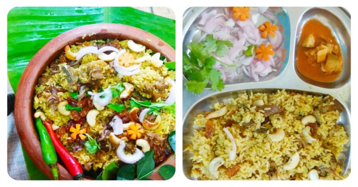 മട്ടന്‍ ബിരിയാണി