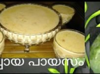 പപ്പായ പായസം ഉണ്ടാക്കി നോക്കൂ