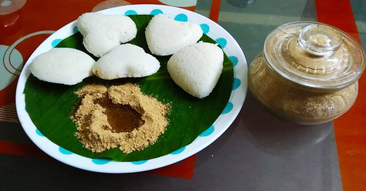 ഇഡ്ഡലി ദോശ പൊടി ചട്ണി