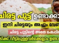 ചിരട്ട പുട്ട് ഉണ്ടാക്കാൻ ഇനി ചിരട്ടയും അച്ചും വേണ്ടാ. ചിരട്ട പുട്ടിന്റെ അതേ ഷേപ്പിൽ ഒറ്റയടിക്ക്