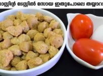 സോയ ചങ്ക്‌സ് ഇഷ്ടമില്ലാത്തവരും കഴിച്ചു പോകും ഈ ഒരു ചേരുവകൾ കൂടിചേർക്കു ബീഫ് കറിയെ വെല്ലും രുചിയിൽ ഒരു കിടിലൻ റോസ്റ്റ്