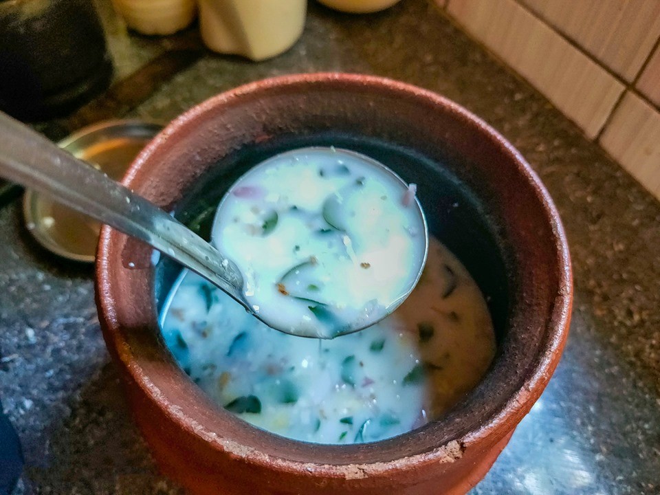 മൺകുടത്തിലെ സംഭാരം