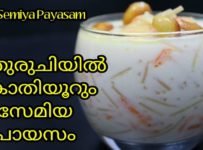 കൂട്ടുകാരേ ….ക്രിസ്മസ് വെക്കേഷൻ പൊടിപൊടിക്കാൻ ഒരു കിടിലൻ സേമിയ പായസം ഇതാ …..ഒരു സ്പെഷ്യൽ ചേരുവ കൂടെ ചേർത്ത് കൊണ്ടു പുത്തൻ കിടിലൻ രുചിയിൽ ഒരു സേമിയ പായസം