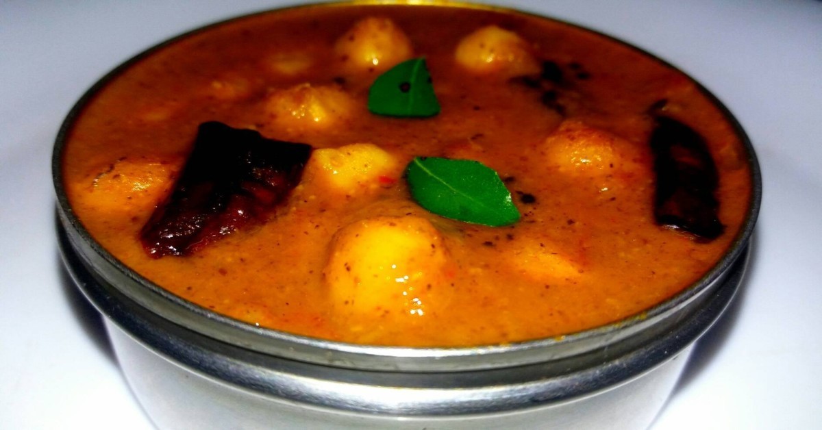 വെള്ളകടലകറി