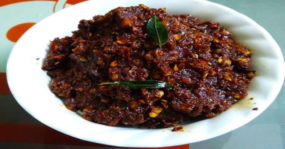മുളക് ചമ്മന്തി