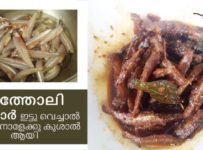 ഇഷ്ടംകൊണ്ടു നത്തോലിനെ പിടിച്ചങ്ങു അച്ചാറിട്ടു…ഇനി കൊറച്ചീസം കഴിക്കാലോ!