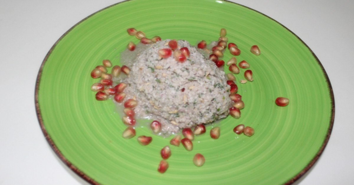 അനാർ ചമ്മന്തി