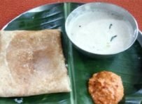 പോക്കറ്റ് മസാല ദോശയും കൂടെ കിടിലൻ ഒരു ചെമ്മന്തിയും
