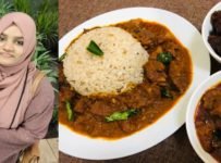 അരമണിക്കൂറിൽ കുക്കറിൽ മലബാർ സ്പെഷ്യൽ തേങ്ങാ ചോറും നല്ല കുറുകിയ ചാറോടെ ബീഫ് കറിയും തയ്യാറാക്കാം