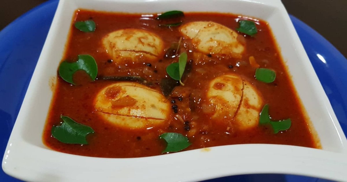 മുട്ട കറി