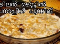 എളുപ്പത്തിൽ ഒരു പൈനാപ്പിൾ പുഡ്ഡിംഗ് / പൈനാപ്പിൾ പുഡ്ഡിംഗ്