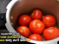 5 മിനിറ്റിൽ കുക്കറിൽ ഒരു അടിപൊളി തക്കാളി കറി ഇതുപോലെ ഒന്ന് ചെയ്തു നോക്കു