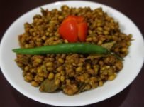 ചെറുപയർ മസാല തോരൻ, എണ്ണയോ നാളികേരമോ ഇല്ലാതെ,,