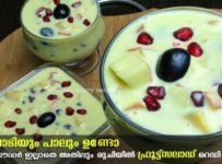 അരിപ്പൊടിയും പാലും ഉണ്ടോ ഇപ്പോൾ തന്നെ ഉണ്ടാക്കുഈ കിടിലൻ ഡെസ്സേർട്