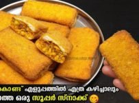 ബ്രെഡ് കൊണ്ട് എളുപ്പത്തിൽ ഒരു സ്‌പൈസി സ്നാക്ക്