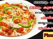 മാവും കുഴക്കട്ട ഓവനും വേണ്ട വീട്ടിലുള്ള വെറും രണ്ട് ചേരുവകൾ ഉപയോഗിച്ച് ബാറ്റർ  തയ്യാറാക്കി അടിപൊളി പിസ്സ  തയ്യാറാക്കാം തീർച്ചയായും നിങ്ങൾക്ക് പുതിയ ഒരു അനുഭവമായിരിക്കും