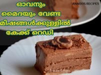 മൈദ വേണ്ട,ഓവനും ഉപയോഗിക്കേണ്ട,  നിമിഷങ്ങൾക്കുള്ളിൽ തയ്യാറാക്കാം സോഫ്റ്റ്‌ ചോക്ലേറ്റ് പേസ്ട്രി കേക്ക്