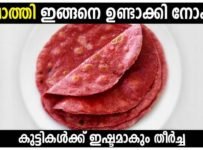 എന്നും ഒരേ ചപ്പാത്തി കഴിച്ചു മടുത്തോ? എങ്കിൽ ചപ്പാത്തി ഇങ്ങനെ ഉണ്ടാക്കി നോക്കൂ. കുട്ടികൾക്കും ഇഷ്ടമാകും തീർച്ച.