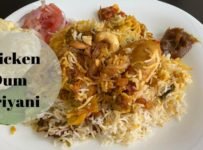 പ്രഷർ കുക്കറിൽ തയ്യാറാക്കി എടുകാം കിടിലൻ ചിക്കൻ ദം ബിരിയാണി.
