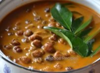 നല്ല നാടൻ വറുത്തരച്ച കടല കറി തയ്യാറാക്കുന്നത് കണ്ടു നോക്കൂ